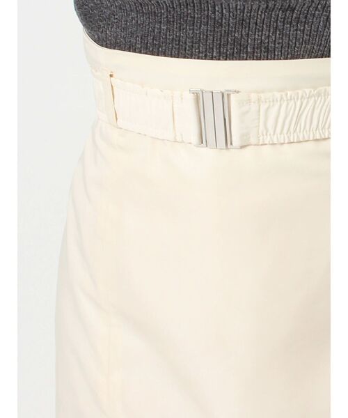 dazzlin（ダズリン）の「ワークベルトバルーンスカート（スカート・レディース・ネイビー/ブラウン/アイボリー・SMALL/MEDIUM）」の11枚目の写真