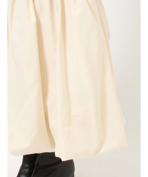 dazzlin（ダズリン）の「ワークベルトバルーンスカート（スカート・レディース・ネイビー/ブラウン/アイボリー・SMALL/MEDIUM）」の13枚目の写真