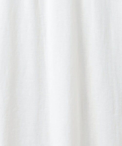 6(ロク)の「<6(ROKU)>コットンナイロン ベースボール Tシャツ(Tシャツ/カットソー・レディース・ブラック/レッド/オリーブ/ライトピンク・FREE)」の21枚目の写真