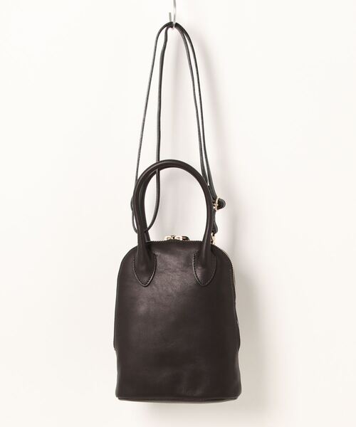 POMTATA(ポンタタ)の「POMTATA / ポンタタ 2WAY ショルダーバッグ ハンドバッグ SHOULDER BAG P2672 SNK(トートバッグ・レディース・ブラック・FREE)」の4枚目の写真