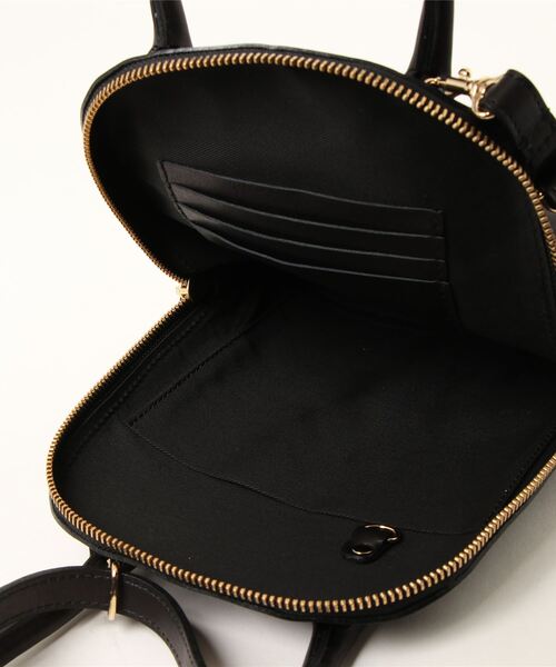 POMTATA(ポンタタ)の「POMTATA / ポンタタ 2WAY ショルダーバッグ ハンドバッグ SHOULDER BAG P2672 SNK(トートバッグ・レディース・ブラック・FREE)」の3枚目の写真