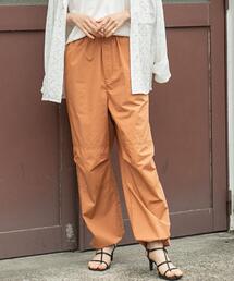 ポプリンパラシュートパンツ