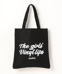 X-girl | 【X-girl /エックスガール】VINYL LIP FACE CANVAS TOTE BAG(トートバッグ)