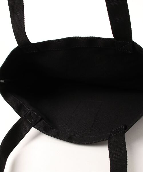 X-girl（エックスガール）の「【X-girl /エックスガール】VINYL LIP FACE CANVAS TOTE BAG（トートバッグ・レディース・ブラック/ホワイト/ブルー・FREE）」の5枚目の写真