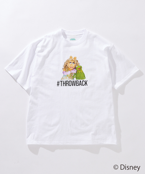 JOURNAL STANDARD（ジャーナルスタンダード）の「【THE MUPPETS for JOURNAL STANDARD】別注 プリントTシャツ（Tシャツ/カットソー・メンズ・ホワイト系その他/ホワイト/ホワイト×ホワイト/ブラック/ブラック系その他・MEDIUM/X-LARGE/SMALL/LARGE）」の3枚目の写真
