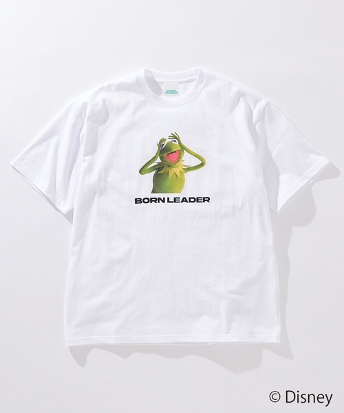 JOURNAL STANDARD（ジャーナルスタンダード）の「【THE MUPPETS for JOURNAL STANDARD】別注 プリントTシャツ（Tシャツ/カットソー・メンズ・ホワイト系その他/ホワイト/ホワイト×ホワイト/ブラック/ブラック系その他・MEDIUM/X-LARGE/SMALL/LARGE）」の4枚目の写真
