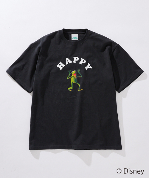 JOURNAL STANDARD（ジャーナルスタンダード）の「【THE MUPPETS for JOURNAL STANDARD】別注 プリントTシャツ（Tシャツ/カットソー・メンズ・ホワイト系その他/ホワイト/ホワイト×ホワイト/ブラック/ブラック系その他・MEDIUM/X-LARGE/SMALL/LARGE）」の5枚目の写真