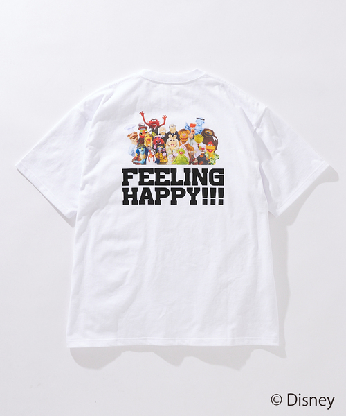 JOURNAL STANDARD（ジャーナルスタンダード）の「【THE MUPPETS for JOURNAL STANDARD】別注 プリントTシャツ（Tシャツ/カットソー・メンズ・ホワイト系その他/ホワイト/ホワイト×ホワイト/ブラック/ブラック系その他・MEDIUM/X-LARGE/SMALL/LARGE）」の2枚目の写真