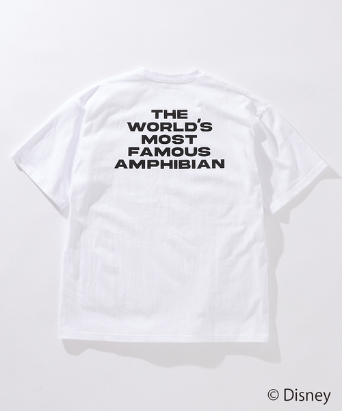 JOURNAL STANDARD（ジャーナルスタンダード）の「【THE MUPPETS for JOURNAL STANDARD】別注 プリントTシャツ（Tシャツ/カットソー・メンズ・ホワイト系その他/ホワイト/ホワイト×ホワイト/ブラック/ブラック系その他・MEDIUM/X-LARGE/SMALL/LARGE）」の6枚目の写真