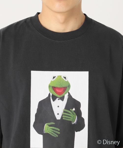 JOURNAL STANDARD（ジャーナルスタンダード）の「【THE MUPPETS for JOURNAL STANDARD】別注 プリントTシャツ（Tシャツ/カットソー・メンズ・ホワイト系その他/ホワイト/ホワイト×ホワイト/ブラック/ブラック系その他・MEDIUM/X-LARGE/SMALL/LARGE）」の12枚目の写真