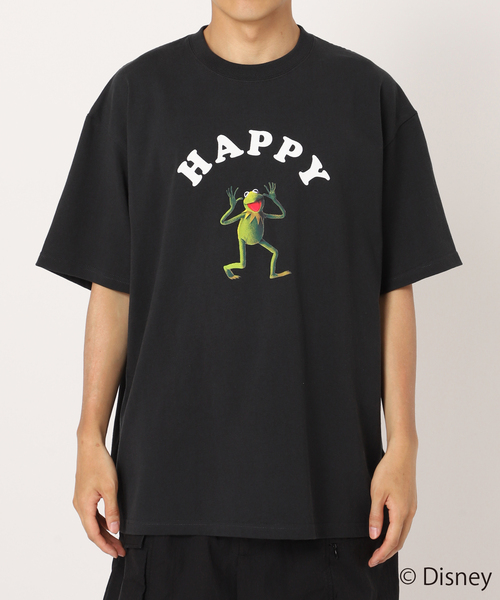 JOURNAL STANDARD（ジャーナルスタンダード）の「【THE MUPPETS for JOURNAL STANDARD】別注 プリントTシャツ（Tシャツ/カットソー・メンズ・ホワイト系その他/ホワイト/ホワイト×ホワイト/ブラック/ブラック系その他・MEDIUM/X-LARGE/SMALL/LARGE）」の18枚目の写真