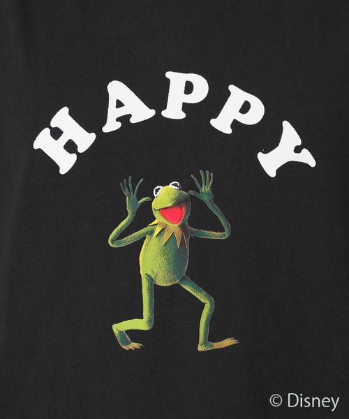JOURNAL STANDARD（ジャーナルスタンダード）の「【THE MUPPETS for JOURNAL STANDARD】別注 プリントTシャツ（Tシャツ/カットソー・メンズ・ホワイト系その他/ホワイト/ホワイト×ホワイト/ブラック/ブラック系その他・MEDIUM/X-LARGE/SMALL/LARGE）」の21枚目の写真