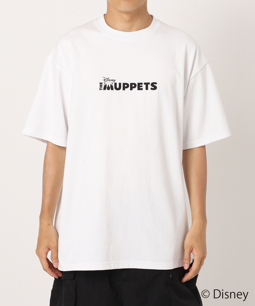 JOURNAL STANDARD（ジャーナルスタンダード）の「【THE MUPPETS for JOURNAL STANDARD】別注 プリントTシャツ（Tシャツ/カットソー・メンズ・ホワイト系その他/ホワイト/ホワイト×ホワイト/ブラック/ブラック系その他・MEDIUM/X-LARGE/SMALL/LARGE）」の22枚目の写真