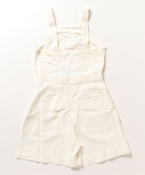 POLO RALPH LAUREN(ポロ ラルフ ローレン)の「スリーブレス ヘンプ ロンパース(つなぎ/オールインワン・レディース・ホワイト・0)」の7枚目の写真