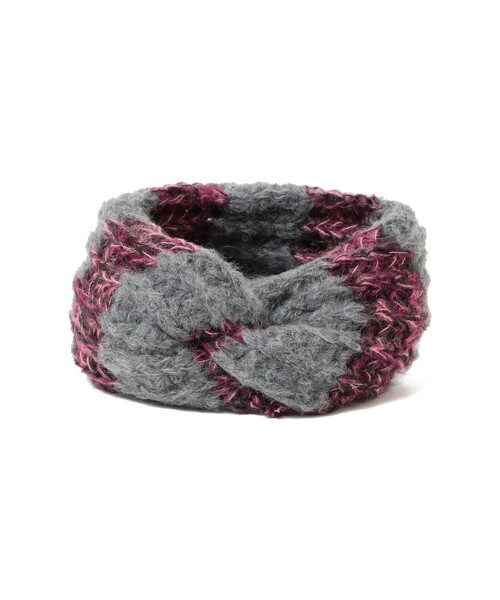 Ray BEAMS（レイビームス）の「Ray BEAMS / ニット ヘアバンド（ヘアバンド・レディース・その他1/その他・ONE SIZE）」の2枚目の写真