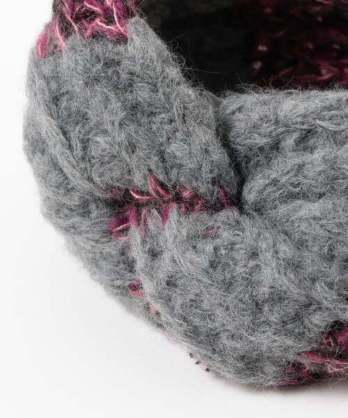 Ray BEAMS（レイビームス）の「Ray BEAMS / ニット ヘアバンド（ヘアバンド・レディース・その他1/その他・ONE SIZE）」の4枚目の写真