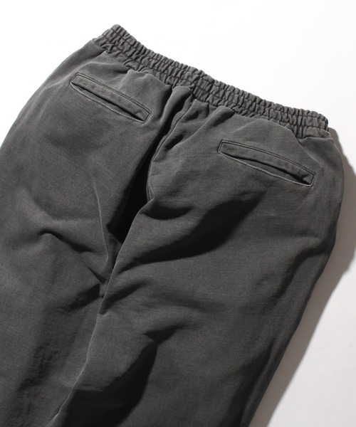 【THRASHER/スラッシャー】 ヘビーウェイト 裏毛ピグメントダイ スウェットイージーパンツ