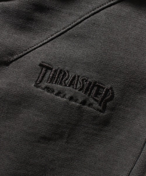 【THRASHER/スラッシャー】 ヘビーウェイト 裏毛ピグメントダイ スウェットイージーパンツ