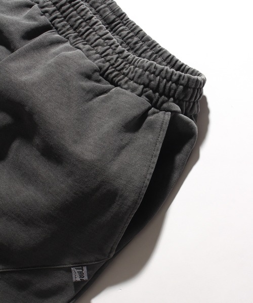 【THRASHER/スラッシャー】 ヘビーウェイト 裏毛ピグメントダイ スウェットイージーパンツ