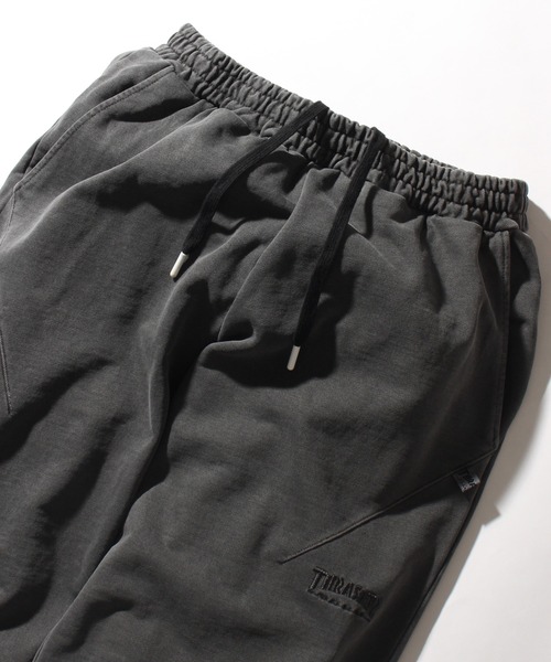 【THRASHER/スラッシャー】 ヘビーウェイト 裏毛ピグメントダイ スウェットイージーパンツ