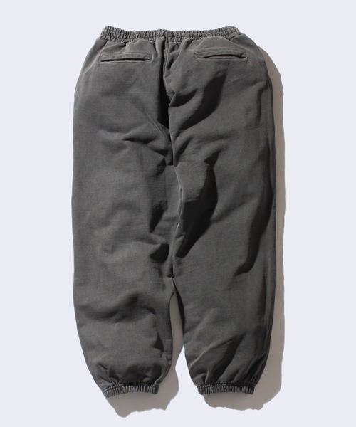 【THRASHER/スラッシャー】 ヘビーウェイト 裏毛ピグメントダイ スウェットイージーパンツ