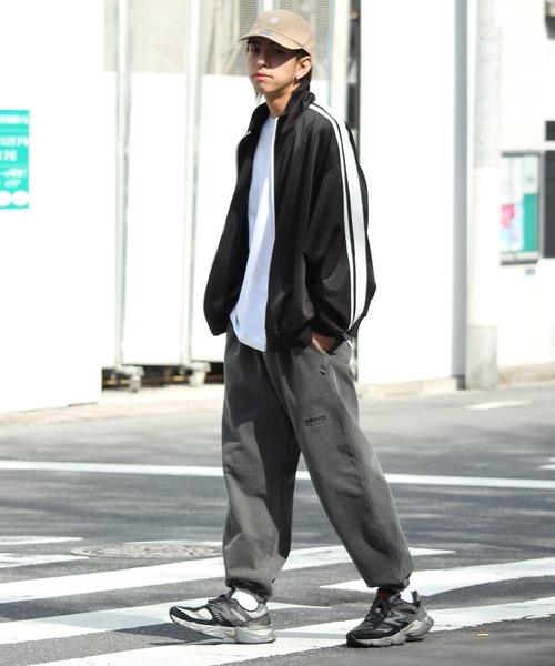 【THRASHER/スラッシャー】 ヘビーウェイト 裏毛ピグメントダイ スウェットイージーパンツ