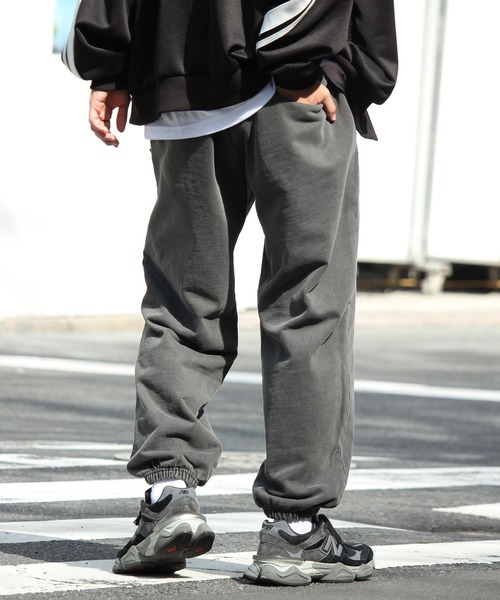 【THRASHER/スラッシャー】 ヘビーウェイト 裏毛ピグメントダイ スウェットイージーパンツ