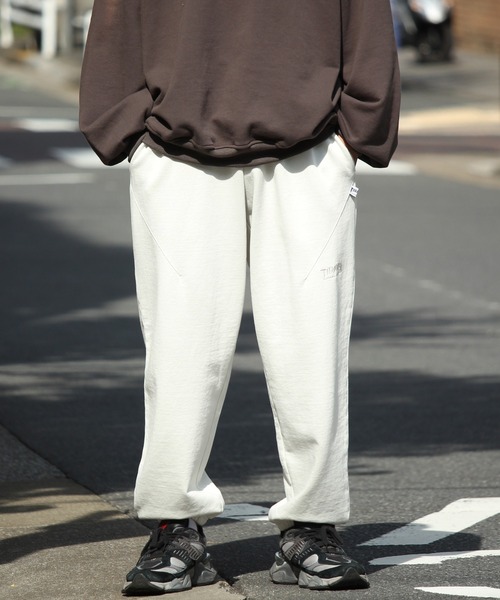 【THRASHER/スラッシャー】 ヘビーウェイト 裏毛ピグメントダイ スウェットイージーパンツ