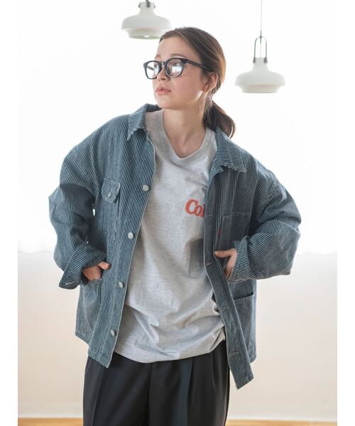 Ungrid（アングリッド）の「太フレーム伊達メガネ（メガネ・レディース・ブラック/クリア・FREE）」の8枚目の写真