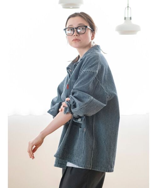 Ungrid（アングリッド）の「太フレーム伊達メガネ（メガネ・レディース・ブラック/クリア・FREE）」の9枚目の写真