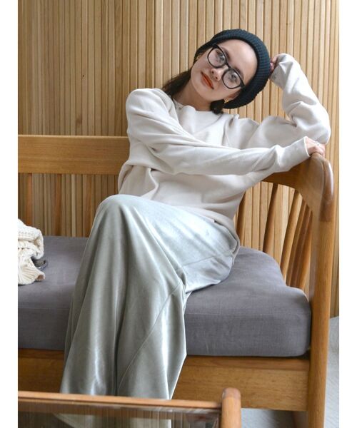 Ungrid（アングリッド）の「太フレーム伊達メガネ（メガネ・レディース・ブラック/クリア・FREE）」の16枚目の写真