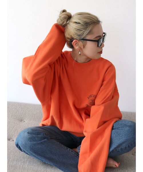 Ungrid（アングリッド）の「太フレーム伊達メガネ（メガネ・レディース・ブラック/クリア・FREE）」の21枚目の写真