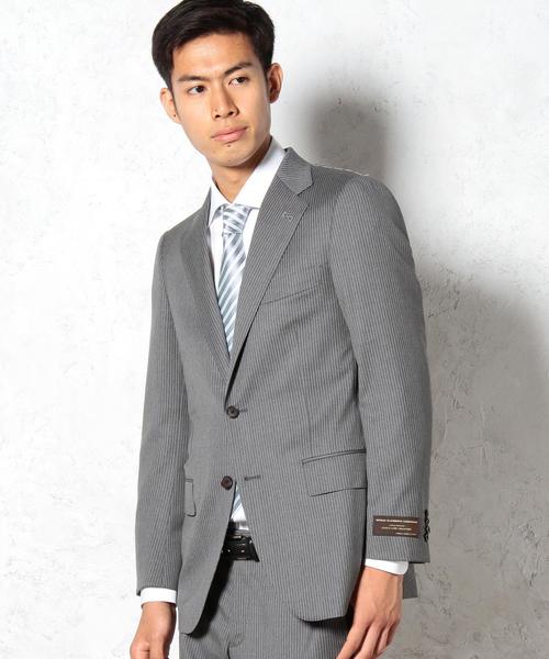 green label relaxing（グリーンレーベルリラクシング）の「[カノニコ] CN BNK/ST SG NT HP-　ジャケット◆（スーツジャケット・メンズ・グレー/ネイビー・48/44/46/42/50）」の2枚目の写真