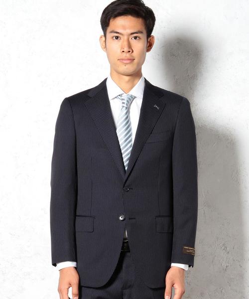 green label relaxing（グリーンレーベルリラクシング）の「[カノニコ] CN BNK/ST SG NT HP-　ジャケット◆（スーツジャケット・メンズ・グレー/ネイビー・48/44/46/42/50）」の4枚目の写真