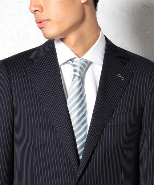 green label relaxing（グリーンレーベルリラクシング）の「[カノニコ] CN BNK/ST SG NT HP-　ジャケット◆（スーツジャケット・メンズ・グレー/ネイビー・48/44/46/42/50）」の7枚目の写真