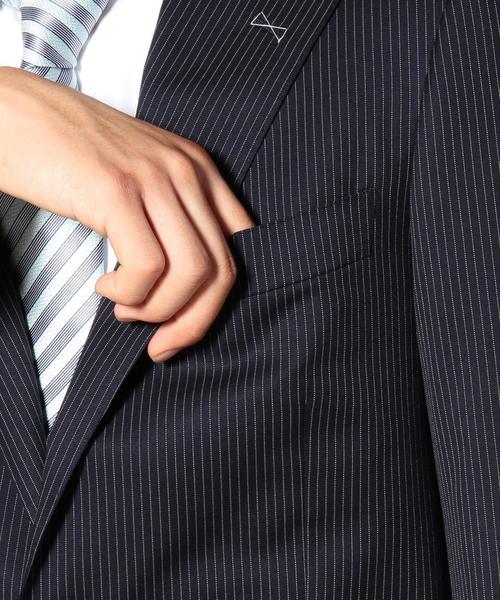 green label relaxing（グリーンレーベルリラクシング）の「[カノニコ] CN BNK/ST SG NT HP-　ジャケット◆（スーツジャケット・メンズ・グレー/ネイビー・48/44/46/42/50）」の8枚目の写真