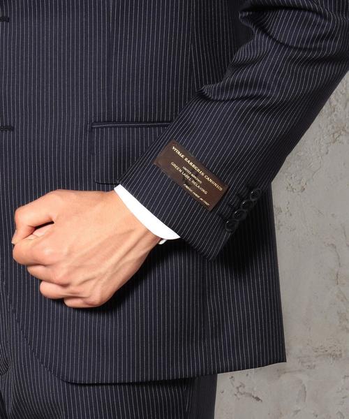 green label relaxing（グリーンレーベルリラクシング）の「[カノニコ] CN BNK/ST SG NT HP-　ジャケット◆（スーツジャケット・メンズ・グレー/ネイビー・48/44/46/42/50）」の10枚目の写真