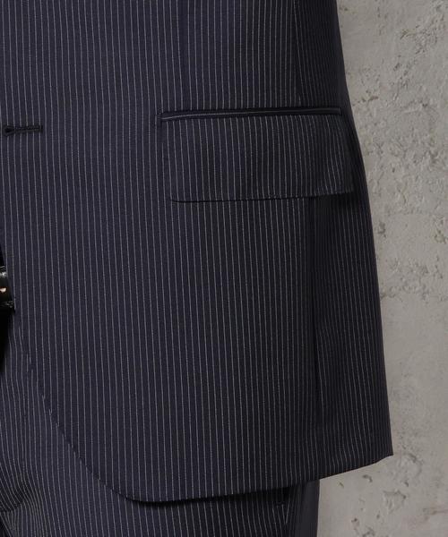 green label relaxing（グリーンレーベルリラクシング）の「[カノニコ] CN BNK/ST SG NT HP-　ジャケット◆（スーツジャケット・メンズ・グレー/ネイビー・48/44/46/42/50）」の11枚目の写真