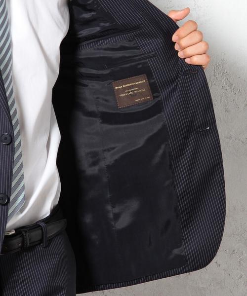 green label relaxing（グリーンレーベルリラクシング）の「[カノニコ] CN BNK/ST SG NT HP-　ジャケット◆（スーツジャケット・メンズ・グレー/ネイビー・48/44/46/42/50）」の12枚目の写真