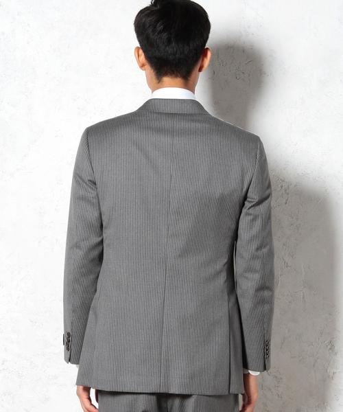 green label relaxing（グリーンレーベルリラクシング）の「[カノニコ] CN BNK/ST SG NT HP-　ジャケット◆（スーツジャケット・メンズ・グレー/ネイビー・48/44/46/42/50）」の14枚目の写真