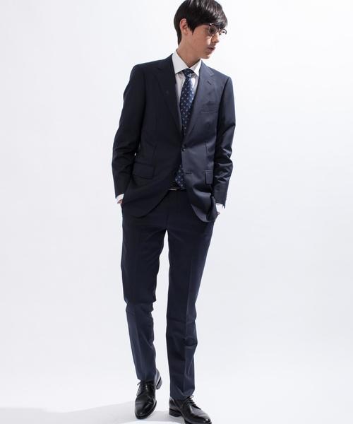 green label relaxing（グリーンレーベルリラクシング）の「[カノニコ] CN BNK/ST SG NT HP-　ジャケット◆（スーツジャケット・メンズ・グレー/ネイビー・48/44/46/42/50）」の17枚目の写真