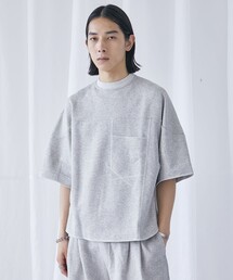 PUBLIC TOKYO | スーピマスウェットビッグルーズTEE(スウェット)