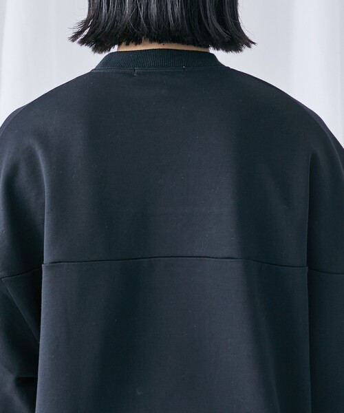 PUBLIC TOKYO(パブリックトウキョウ)の「スーピマスウェットビッグルーズTEE(スウェット・メンズ・ブラック/グレー・1/2)」の19枚目の写真