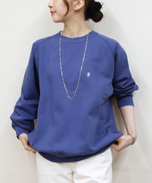 GYMPHLEX/ジムフレックス スウィングスリーブクルーネックプルオーバースウェット SWING SLEEVE CREW P.O. SWEAT C0292 TCF(メンズ)