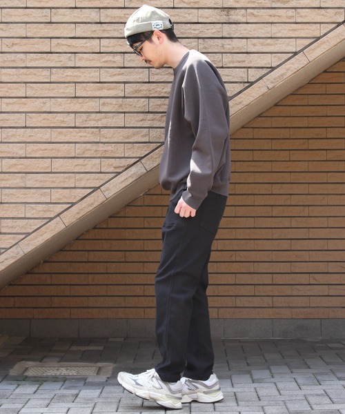 GYMPHLEX/ジムフレックス スウィングスリーブクルーネックプルオーバー