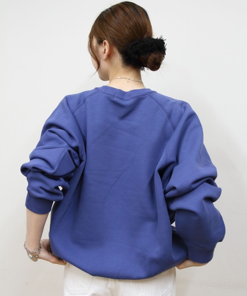 GYMPHLEX/ジムフレックス スウィングスリーブクルーネックプルオーバー