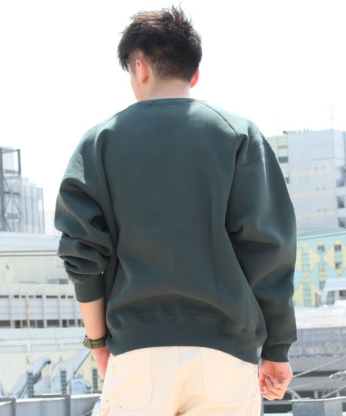 GYMPHLEX/ジムフレックス スウィングスリーブクルーネックプルオーバー