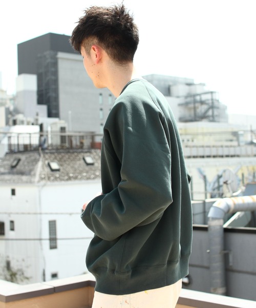 GYMPHLEX/ジムフレックス スウィングスリーブクルーネックプルオーバー