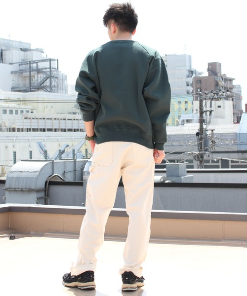 GYMPHLEX/ジムフレックス スウィングスリーブクルーネックプルオーバー