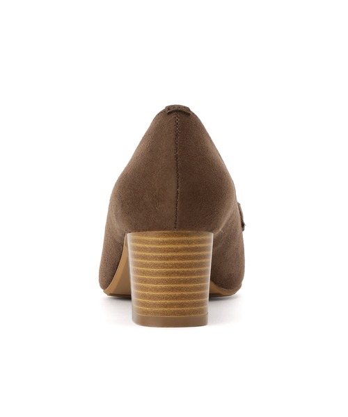 ROPE' PICNIC（ロペピクニック）の「ROPE' PICNIC PASSAGE byHARUTA/リサイクルスエードヒールアップローファー（ローファー・レディース・チャコールグレー/ブラウン系その他2/ブラック・23.0cm/23.5cm/24.0cm/24.5cm/22.5cm）」の9枚目の写真